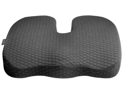 Almofada de assento kensington premium gel frio preto 7,1x45,9x36,3 cm , Kensington , 154100 , 0085896558071